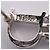 Orecchini Christian Dior Dior Logo Swing Argento - vista 3