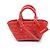 Borsa a mano 2-Way Balenciaga BISTRO XXS Rosso