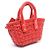Borsa a mano 2-Way Balenciaga BISTRO XXS Rosso - vista 2