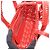 Borsa a mano 2-Way Balenciaga BISTRO XXS Rosso - vista 3