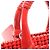 Borsa a mano 2-Way Balenciaga BISTRO XXS Rosso - vista 5