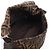 Borsa a tracolla Fendi Mamma Bucket Zucca Marrone Nero - vista 3
