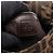 Borsa a tracolla Fendi Mamma Bucket Zucca Marrone Nero - vista 4