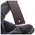 Borsa a tracolla Fendi Mamma Bucket Zucca Marrone Nero - vista 9