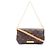 Borsa 2-Way Louis Vuitton Favorite PM Monogram Marrone