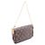 Borsa 2-Way Louis Vuitton Favorite PM Monogram Marrone - vista 2