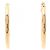 Louis Vuitton Boucles d'Oreilles Hoop Louise Earrings D'oro - vista 2