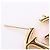 Louis Vuitton Boucles d'Oreilles Hoop Louise Earrings D'oro - vista 6