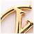 Louis Vuitton Boucles d'Oreilles Hoop Louise Earrings D'oro - vista 7