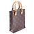 Borsa 2-Way Louis Vuitton Petite Sac Plat Marrone - vista 2