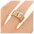 Hermès Hermes Diamantbandring - Ansicht 5