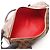 Borsa Louis Vuitton Papillon 30 Damier Ebene Marrone - vista 3