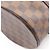 Borsa Louis Vuitton Papillon 30 Damier Ebene Marrone - vista 6