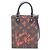 Bolso Louis Vuitton Petite Sac Plat Monogram Castaño Negro Multicolor