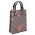 Bolso Louis Vuitton Petite Sac Plat Monogram Castaño Negro Multicolor - vista 2