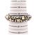Bangles Louis Vuitton in resina nera e oro Nero D'oro - vista 4