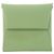 Hermès Monedero Hermes Bastia en Vert Verde claro