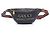 Piccolo borsello da cintura Gucci Logo Print Nero Multicolore