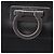 Borsa 2-Way Salvatore Ferragamo Gancini Nero - vista 7