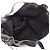 Borsa Hobo Tote Saint Laurent in pelle nera Nero - vista 3
