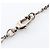 Collana Gucci Lion Head Nero Argento - vista 4