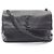 Borsa a tracolla Yves Saint Laurent Monogram Nero