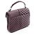 Borsa a mano 2-Way College Yves Saint Laurent Paris Bordò - vista 2