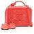 Borsa Vanity Small Chanel CC Figley Rosso