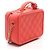Borsa Vanity Small Chanel CC Figley Rosso - vista 2