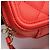 Borsa Vanity Small Chanel CC Figley Rosso - vista 6