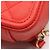 Borsa Vanity Small Chanel CC Figley Rosso - vista 7