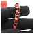 Borsa Vanity Small Chanel CC Figley Rosso - vista 8