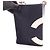 Borsa Tote Chanel No. 5 Chocolate Bar Coco Mark Argento Rosso Blu navy - vista 10