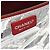 Borsa Tote Chanel No. 5 Chocolate Bar Coco Mark Argento Rosso Blu navy - vista 4