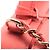 Borsa a tracolla 2-Way Chanel CC Filigree Matelassé Rosa - vista 8