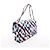 Borsa a Tracolla Chanel Airline Bianco Multicolore - vista 2