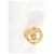 Chanel Coco Mark vergoldete Clip-Ohrringe Golden - Ansicht 4