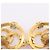 Chanel Coco Mark vergoldete Clip-Ohrringe Golden - Ansicht 6