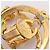 Chanel Coco Mark vergoldete Clip-Ohrringe Golden - Ansicht 8