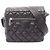 Chanel Coco Cocoon Small Messenger Schultertasche Schwarz