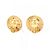 Orecchini a clip Chanel Coco Mark placcati in oro D'oro - vista 2