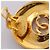 Orecchini a clip Chanel Coco Mark placcati in oro D'oro - vista 3