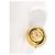 Orecchini a clip Chanel Coco Mark placcati in oro D'oro - vista 4