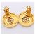 Orecchini a clip Chanel Coco Mark placcati in oro D'oro - vista 5