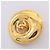 Orecchini a clip Chanel Coco Mark placcati in oro D'oro - vista 6