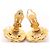 Orecchini a clip Chanel Coco Mark D'oro - vista 5