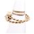 Chanel Coco Mark Camellia 2-teiliges Ring-Set Weiß Golden - Ansicht 2