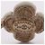 Chanel Coco Mark Camellia 2-teiliges Ring-Set Weiß Golden - Ansicht 6