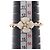 Chanel Coco Mark Camellia 2-teiliges Ring-Set Weiß Golden - Ansicht 8