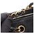 Borsa a tracolla Chanel Coco Mark Nero - vista 11